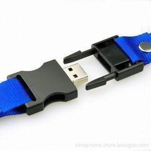 Lanyard USB Flash Drive, Supports Microsoft's Windows 2000, XP, Vista and 7 OS